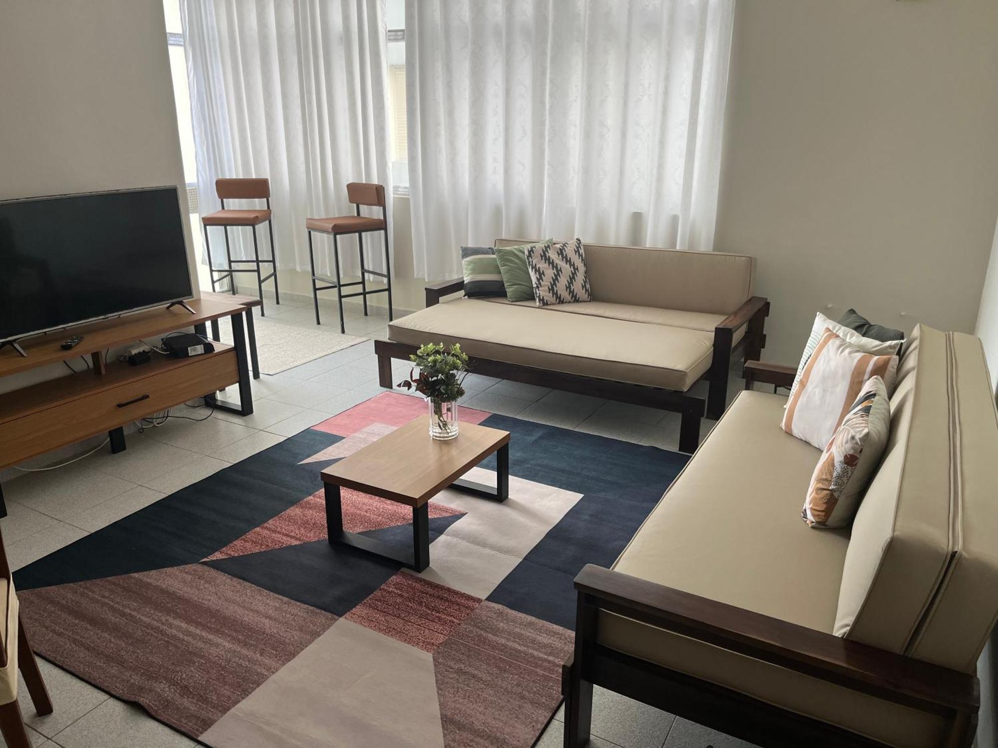 Relax Gja Frente Ao Mar Apartman Guarujá Kültér fotó