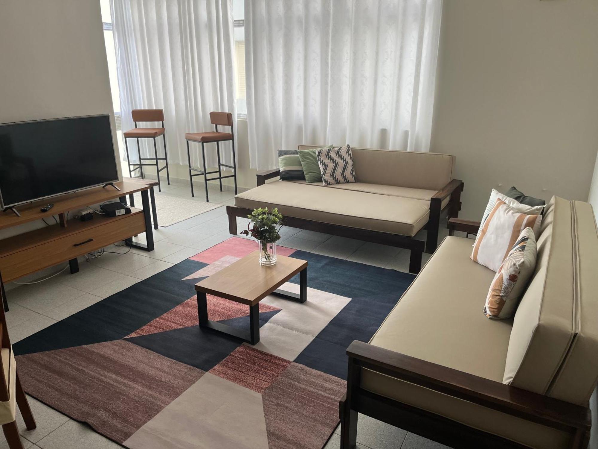 Relax Gja Frente Ao Mar Apartman Guarujá Kültér fotó