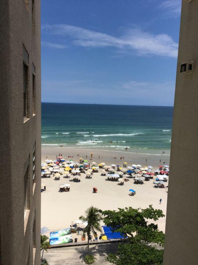 Relax Gja Frente Ao Mar Apartman Guarujá Kültér fotó